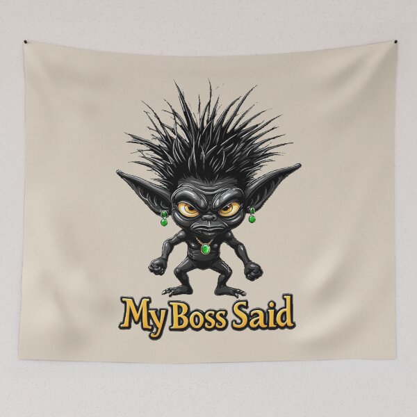 Item preview, Gremoji Society - My Boss Said_ No.02 designed and sold by Shift-Bloom.
