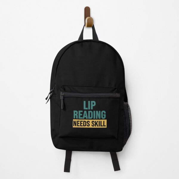 Item preview, Disability Awareness Lip Reading Needs Skill Pride designed and sold by LuminOrb.
