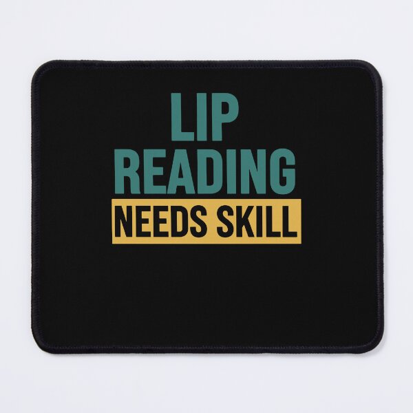 Item preview, Disability Awareness Lip Reading Needs Skill Pride designed and sold by LuminOrb.