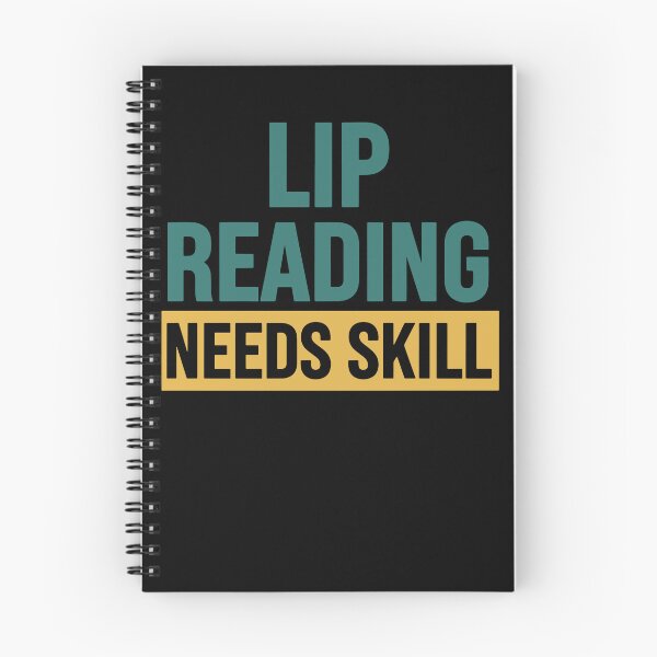 Item preview, Disability Awareness Lip Reading Needs Skill Pride designed and sold by LuminOrb.