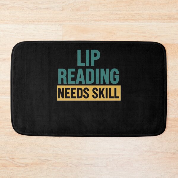 Item preview, Disability Awareness Lip Reading Needs Skill Pride designed and sold by LuminOrb.