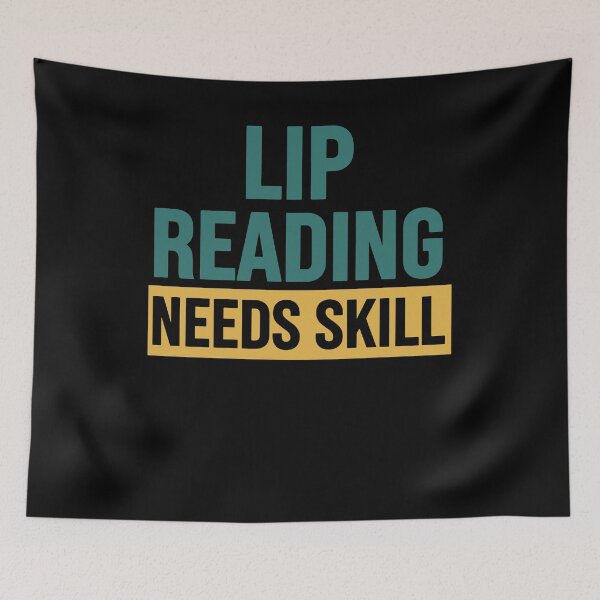 Item preview, Disability Awareness Lip Reading Needs Skill Pride designed and sold by LuminOrb.