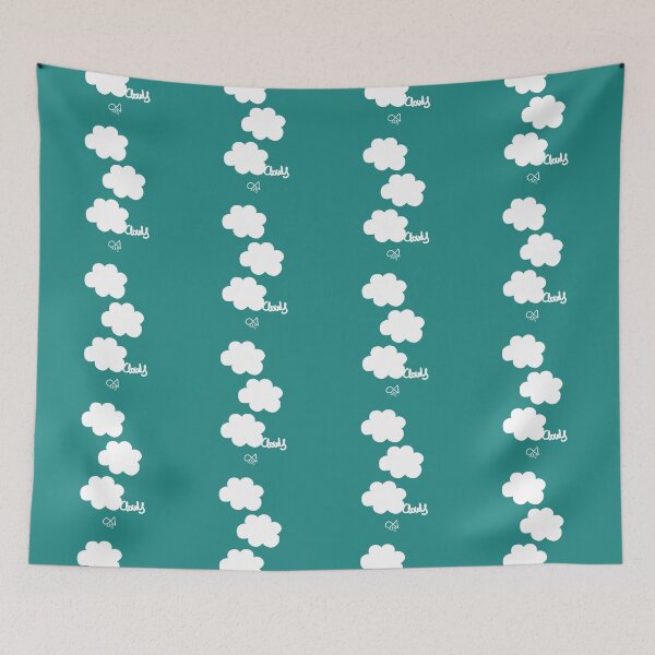 Item preview, CLOUDS LaMaisonOfMY WHEN NATURE CALLS! COLLECTION | Green Edition | No.01 designed and sold by LaMaisonOfMY.
