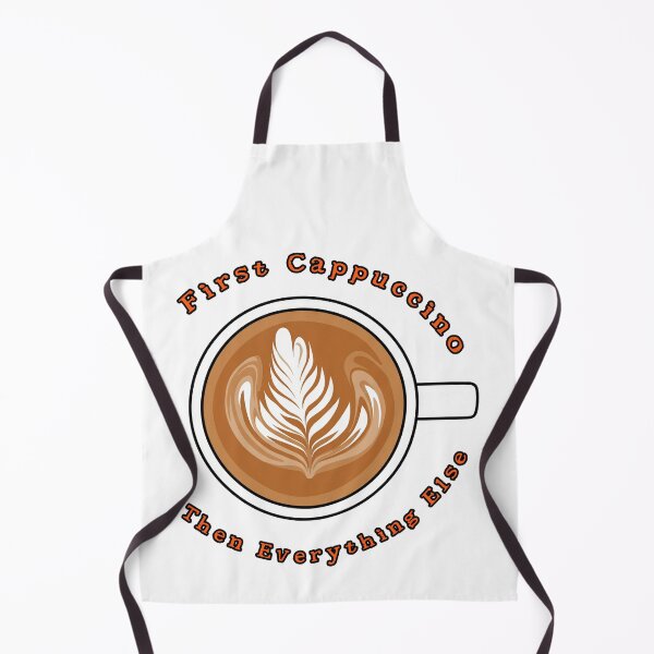 Item preview, cappuccino lover designed and sold by FlatInkStudio.