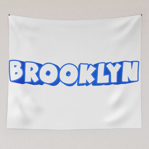 Item preview, Brooklyn text designed and sold by Sticktle.
