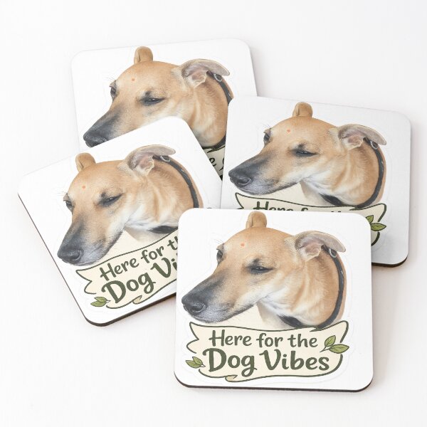 Item preview, Here for the dog vibes designed and sold by sonamkumari333.