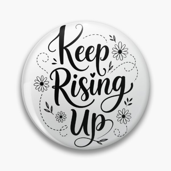 Item preview, Rise Strong Stay Positive designed and sold by the-dovlat.