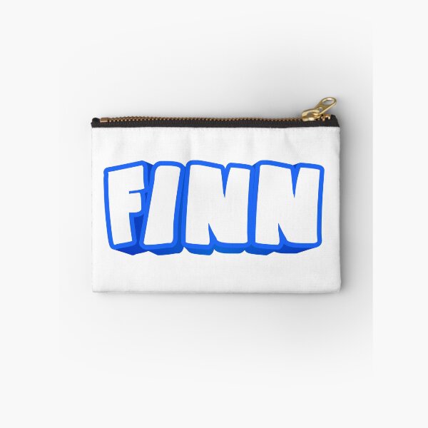 Item preview, Finn text designed and sold by Sticktle.