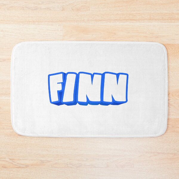 Item preview, Finn text designed and sold by Sticktle.