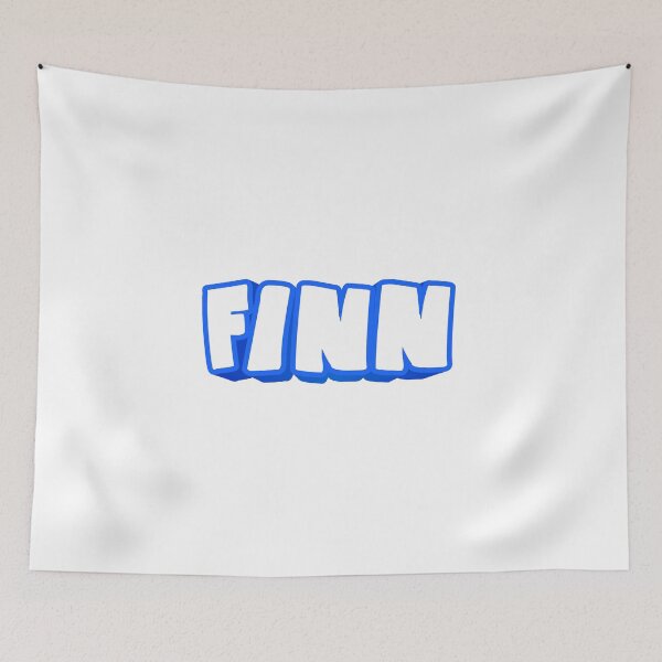 Item preview, Finn text designed and sold by Sticktle.