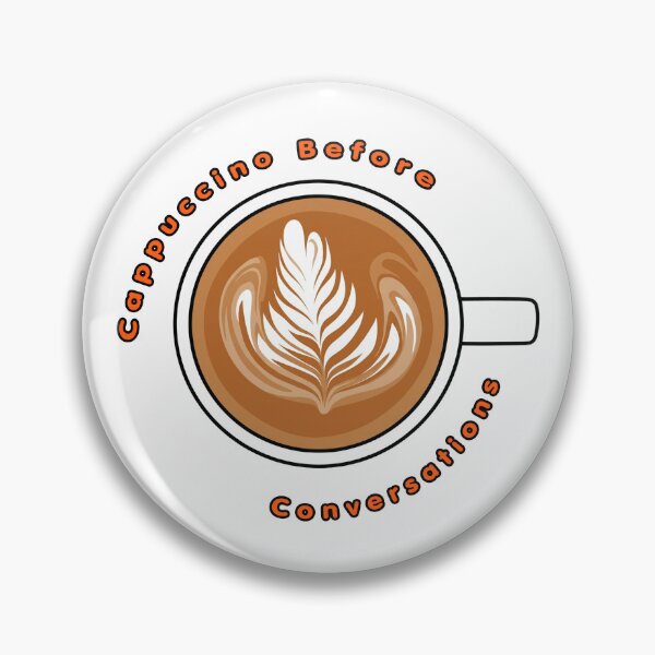 Artikelvorschau, Cappuccino-Liebhaber entworfen und verkauft von FlatInkStudio.