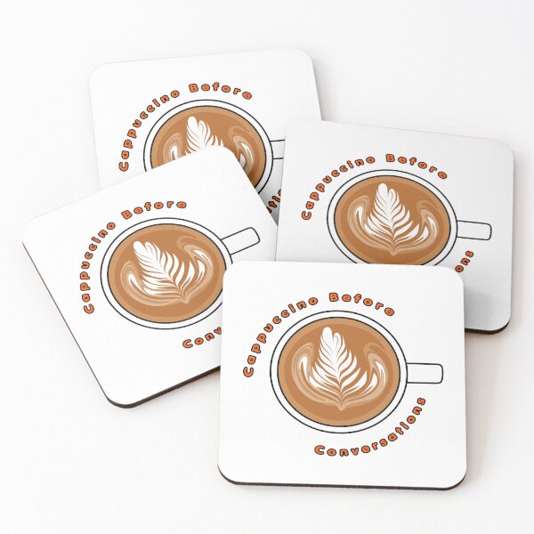 Item preview, cappuccino lover designed and sold by FlatInkStudio.