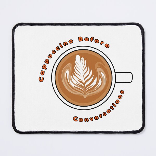 Item preview, cappuccino lover designed and sold by FlatInkStudio.