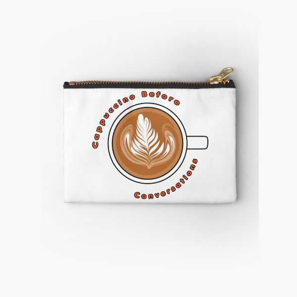 Item preview, cappuccino lover designed and sold by FlatInkStudio.