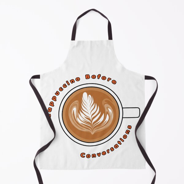 Item preview, cappuccino lover designed and sold by FlatInkStudio.