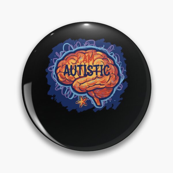 Item preview, Disability Awareness I Am Autistic Autism designed and sold by LuminOrb.