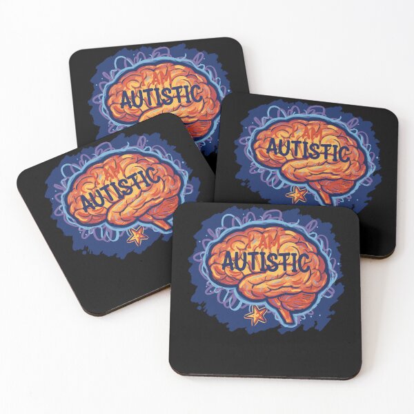 Item preview, Disability Awareness I Am Autistic Autism designed and sold by LuminOrb.