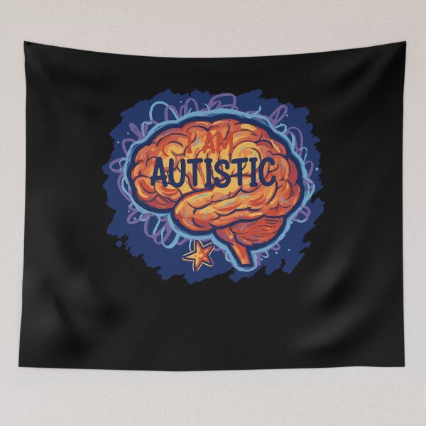 Item preview, Disability Awareness I Am Autistic Autism designed and sold by LuminOrb.