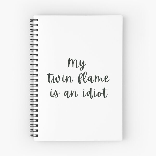 Item preview, My Twin Flame is an idiot designed and sold by fern magic.