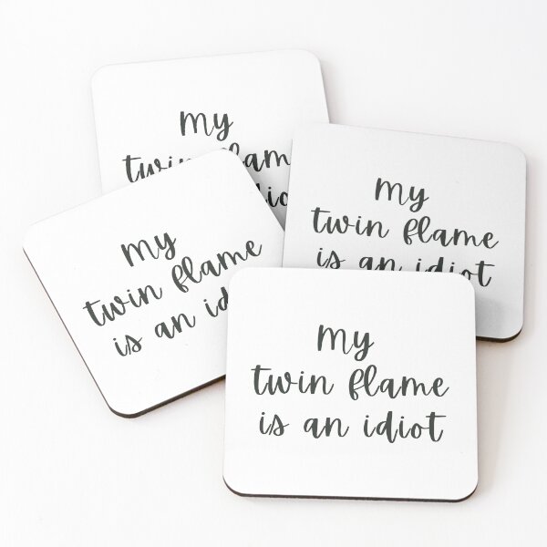 Item preview, My Twin Flame is an idiot designed and sold by fern magic.