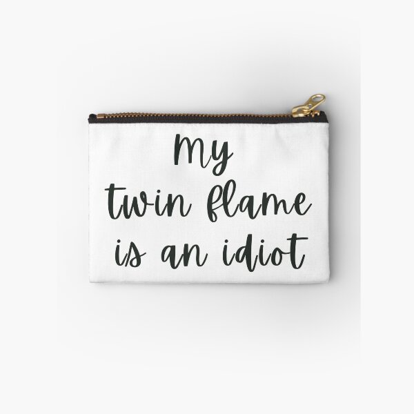 Item preview, My Twin Flame is an idiot designed and sold by fern magic.