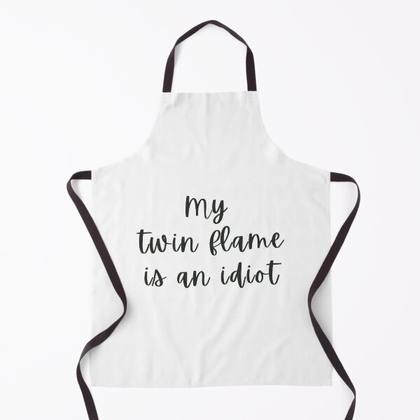 Item preview, My Twin Flame is an idiot designed and sold by fern magic.