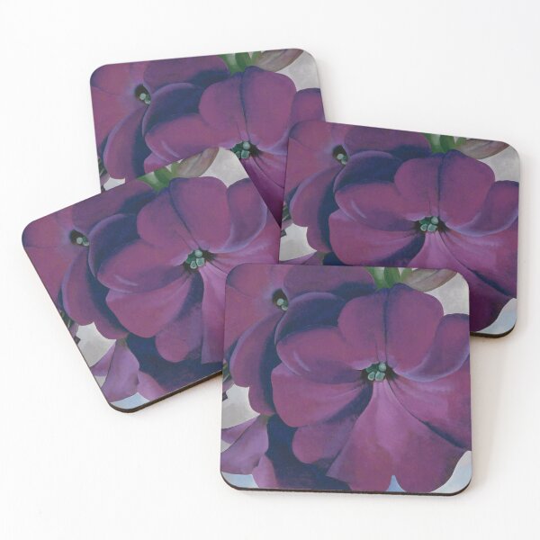 Item preview, Purple Petunias by Georgia Okeeffe, Georgia O'keeffe designed and sold by HeatherrRoss.
