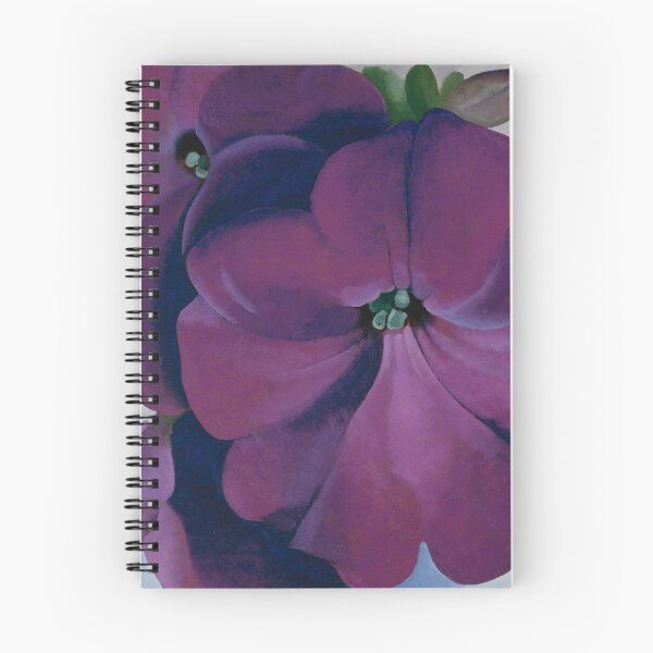 Item preview, Purple Petunias by Georgia Okeeffe, Georgia O'keeffe designed and sold by HeatherrRoss.