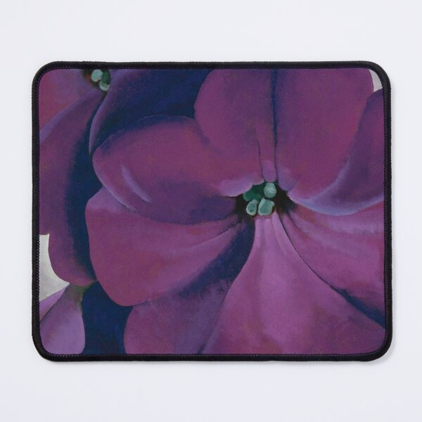 Item preview, Purple Petunias by Georgia Okeeffe, Georgia O'keeffe designed and sold by HeatherrRoss.