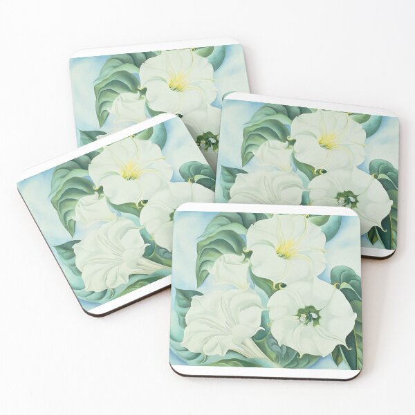 Item preview, Georgia O'Keeffe on Flowers designed and sold by HeatherrRoss.