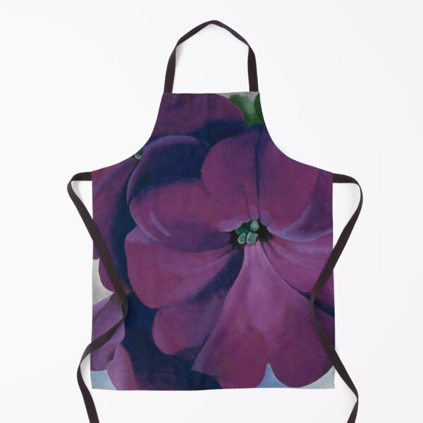 Item preview, Purple Petunias by Georgia Okeeffe, Georgia O'keeffe designed and sold by HeatherrRoss.