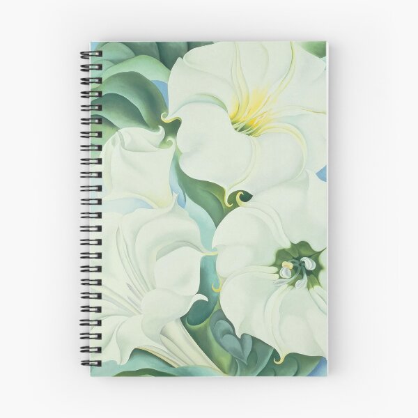 Aperçu de l'œuvre Georgia O'Keeffe sur les fleurs créée et vendue par HeatherrRoss.