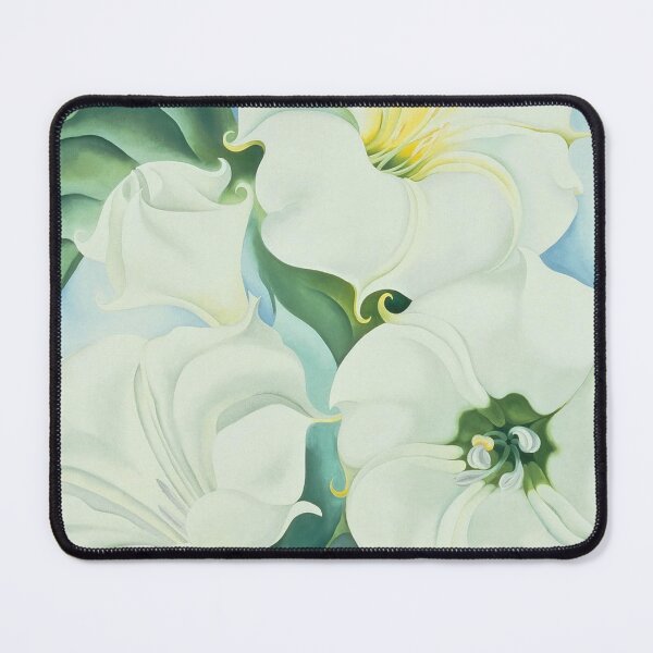 Item preview, Georgia O'Keeffe on Flowers designed and sold by HeatherrRoss.