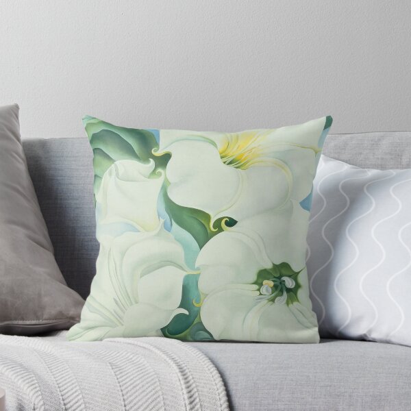 Item preview, Georgia O'Keeffe on Flowers designed and sold by HeatherrRoss.