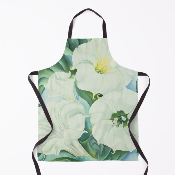 Item preview, Georgia O'Keeffe on Flowers designed and sold by HeatherrRoss.