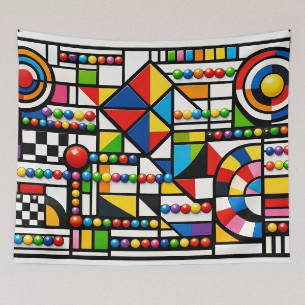 Item preview, Geometric imagination in motion designed and sold by Sigtrix.