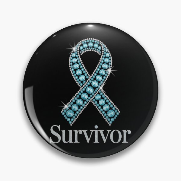 Item preview, Cervical Cancer Survivor Teal & White Ribbon Awareness designed and sold by TrinaEspinoza.
