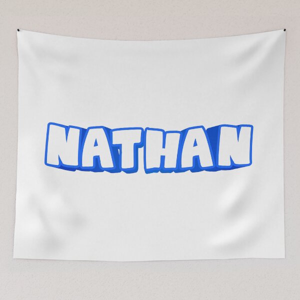 Item preview, Nathan text designed and sold by Sticktle.