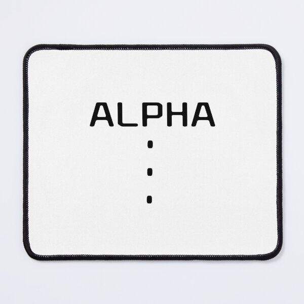 Item preview, Alpha designed and sold by EMAZY.