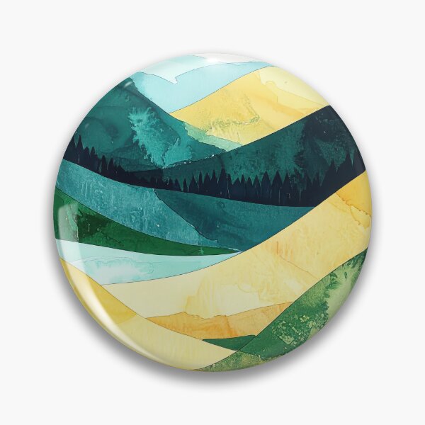 Item preview, sweeping rolling hills  designed and sold by psychoshadow.