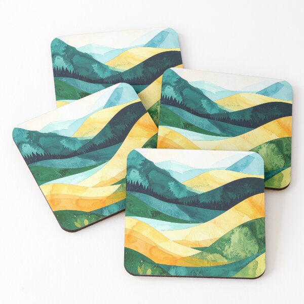 Item preview, sweeping rolling hills  designed and sold by psychoshadow.