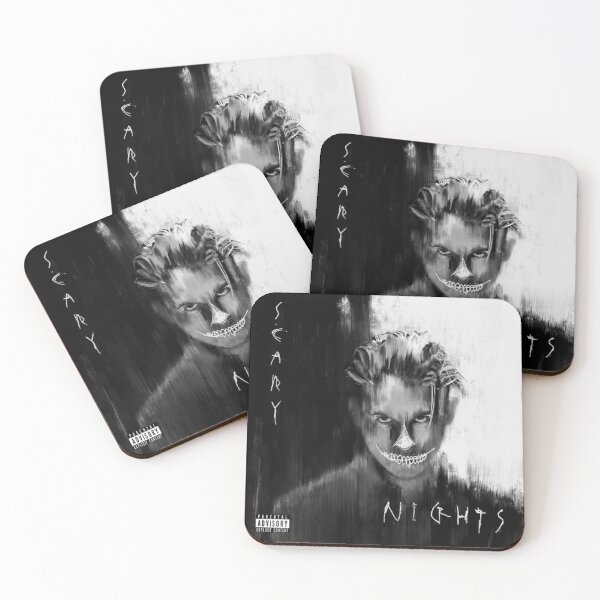 Item preview, G-Eazy - Scary Nights album 2019 designed and sold by capabuy-wili.
