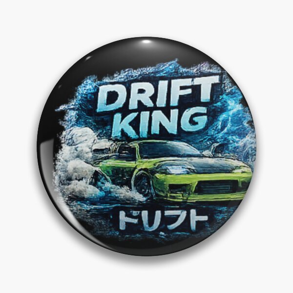 Item preview, Retro JDM Drift King Japanese Car designed and sold by Hobby-up.