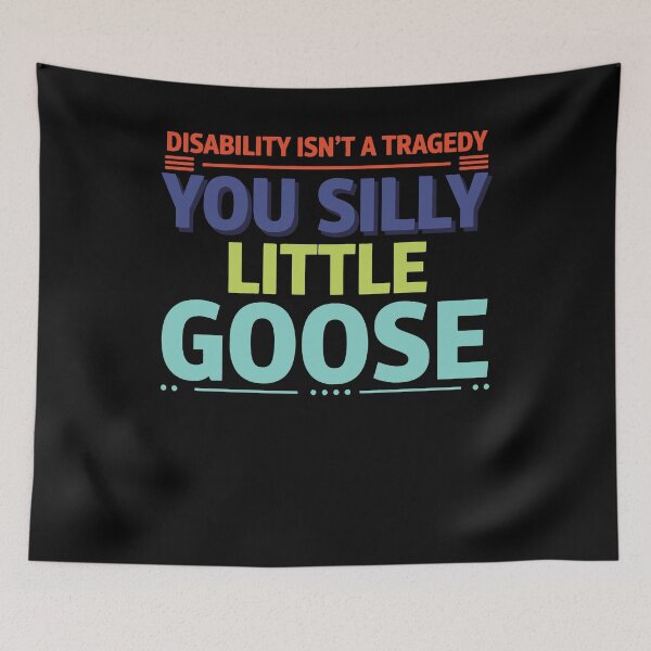 Item preview, Disability Awareness Isnt A Tragedy You Silly designed and sold by LuminOrb.
