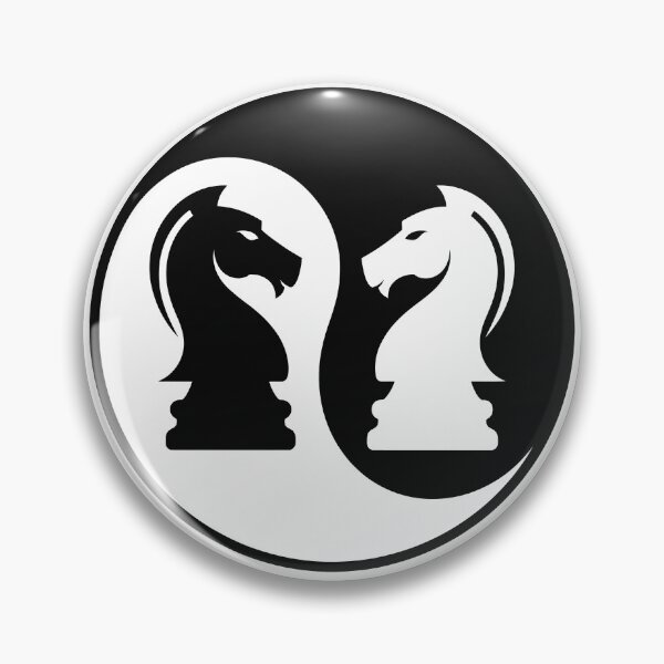 Item preview, Yin Yang Chess Knights designed and sold by jkrphoto.