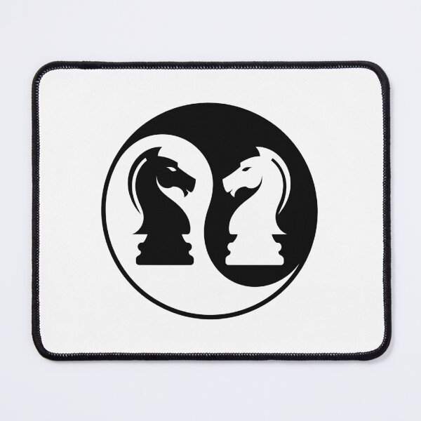 Item preview, Yin Yang Chess Knights designed and sold by jkrphoto.