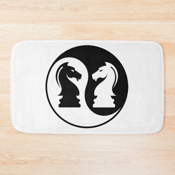 Item preview, Yin Yang Chess Knights designed and sold by jkrphoto.