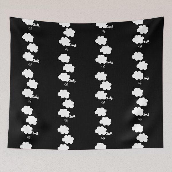 Item preview, CLOUDS LaMaisonOfMY WHEN NATURE CALLS! COLLECTION | BLACKW Edition | No.01 designed and sold by LaMaisonOfMY.
