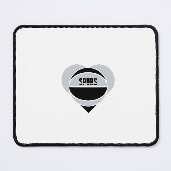 Item preview, Heart Shaped San Antonio Spurs Basketball designed and sold by Phillipsalexan.