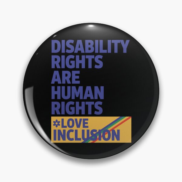 Item preview, Disability Awareness Disability Rights designed and sold by LuminOrb.